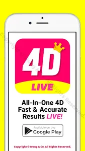 All-In-One 4D Results LIVE! screenshot 6