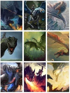 Dragon Wallpaper For Acer Smar screenshot 1