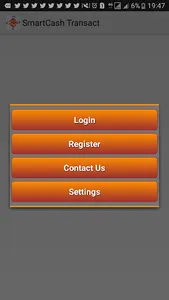 SmartCash Transact screenshot 0