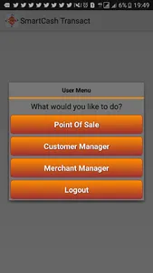 SmartCash Transact screenshot 1