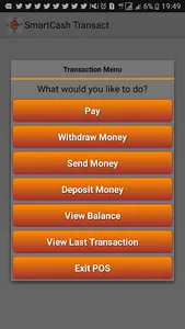 SmartCash Transact screenshot 2
