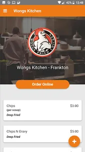Wongs Kitchen screenshot 2