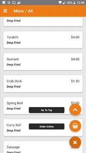 Wongs Kitchen screenshot 5