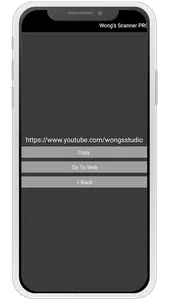 Wong's Scanner Pro screenshot 1