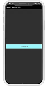 Wong's Scanner Pro screenshot 2