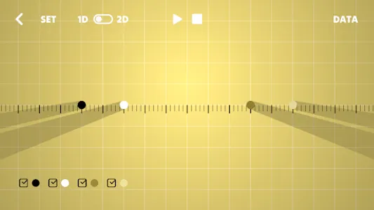 PICO - physics experiment screenshot 1