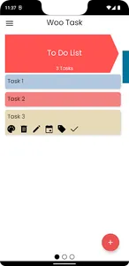 Woo Task screenshot 0
