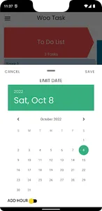 Woo Task screenshot 1