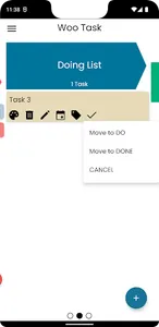 Woo Task screenshot 2
