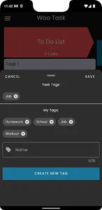 Woo Task screenshot 4