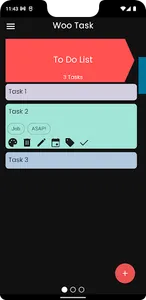 Woo Task screenshot 5