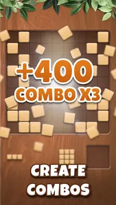 Wood Block Puzzle: Cube Block screenshot 2