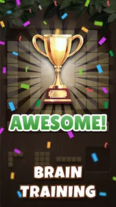 Wood Block Puzzle: Cube Block screenshot 3