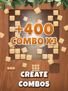 Wood Block Puzzle: Cube Block screenshot 9