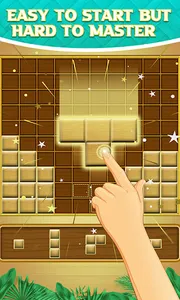 Block Puzzle:  Wood Blast Game screenshot 1