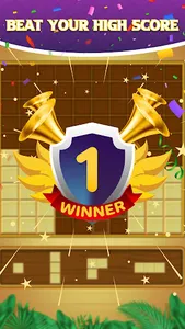 Block Puzzle:  Wood Blast Game screenshot 5