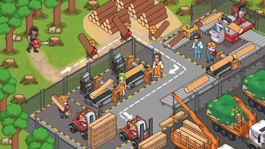 Lumber Out screenshot 1