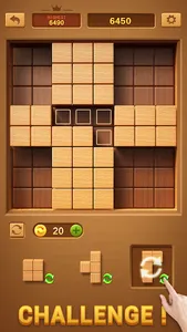 Wood Block Puzzle screenshot 1