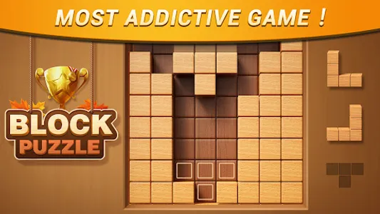 Wood Block Puzzle screenshot 19