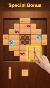 Wooden Blocks - 3D Puzzle screenshot 0