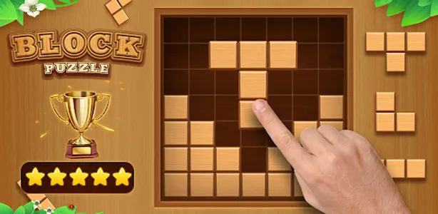 Wooden Block Puzzle 2023 screenshot 4