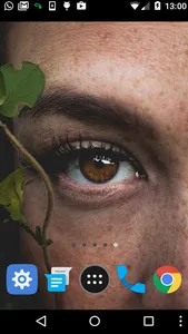 beautiful eyes wallpaper screenshot 1