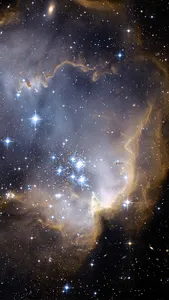 dark galaxy wallpaper screenshot 0