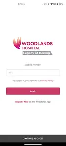 MyWoodlands screenshot 1