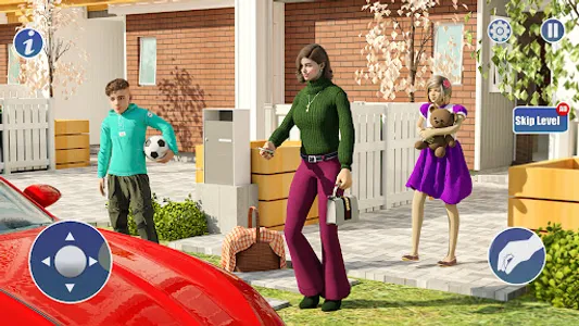 Virtual Mother Family Games 3D screenshot 2