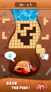 Block Ocean 1010 Puzzle Games screenshot 0