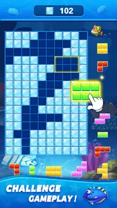 Block Ocean 1010 Puzzle Games screenshot 1