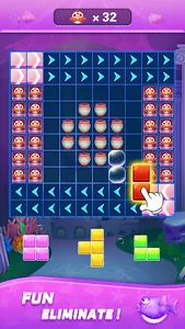 Block Ocean 1010 Puzzle Games screenshot 10