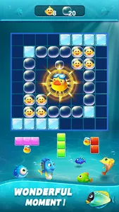 Block Ocean 1010 Puzzle Games screenshot 11