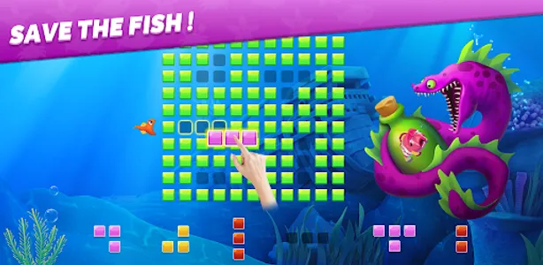 Block Ocean 1010 Puzzle Games screenshot 6