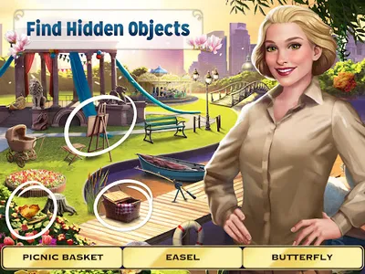 Pearl's Peril - Hidden Objects screenshot 7