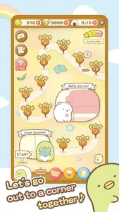 Sumikko gurashi-Puzzling Ways screenshot 11