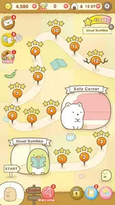 Sumikko gurashi-Puzzling Ways screenshot 19