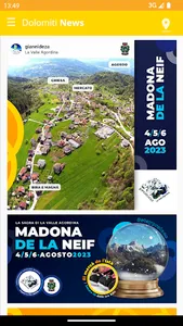 Agordino Dolomiti News 2023 screenshot 7