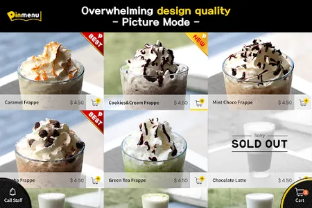 Pinmenu Order screenshot 1