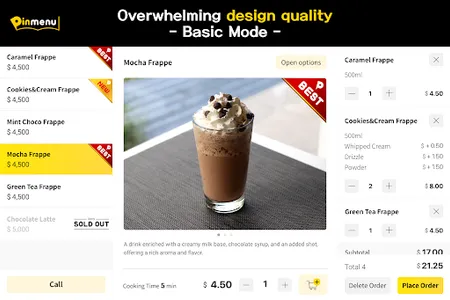 Pinmenu Order screenshot 10