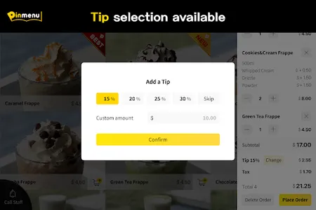 Pinmenu Order screenshot 22