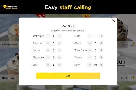 Pinmenu Order screenshot 23