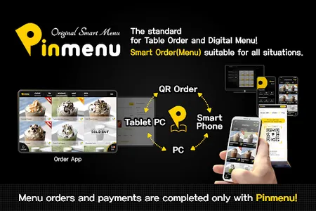 Pinmenu Order screenshot 8