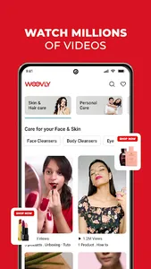 Woovly: Watch Videos & Shop screenshot 1