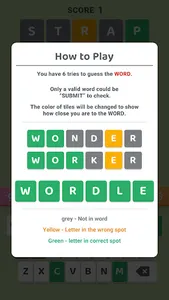 WordClub - Letters Bridge screenshot 2