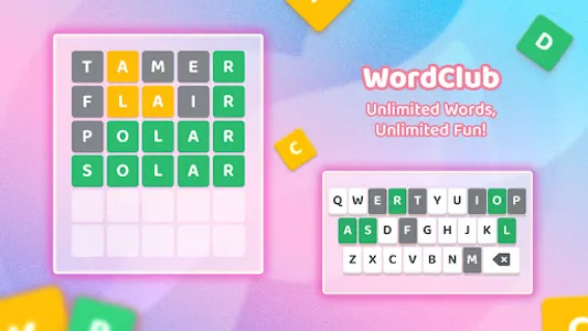 WordClub - Letters Bridge screenshot 7