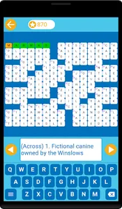 Crossword Offline screenshot 1