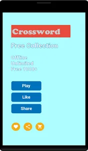 Crossword Offline screenshot 9
