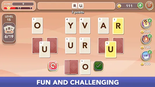 Word Deal Card Game Word Games screenshot 14