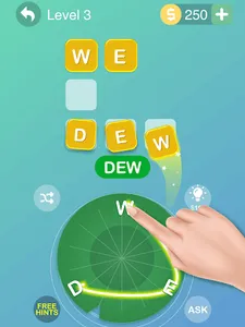 Word Flower - Connect Cross Wo screenshot 8